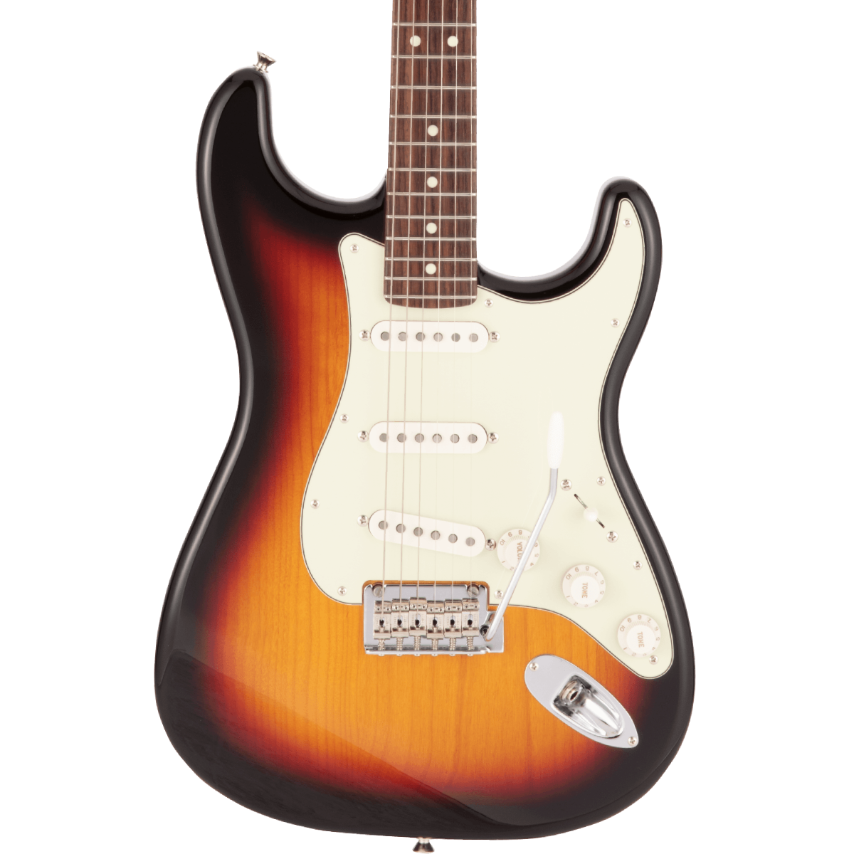 Fender Made in Japan Hybrid II Stratocaster Electric Guitar in 3 Color Sunburst