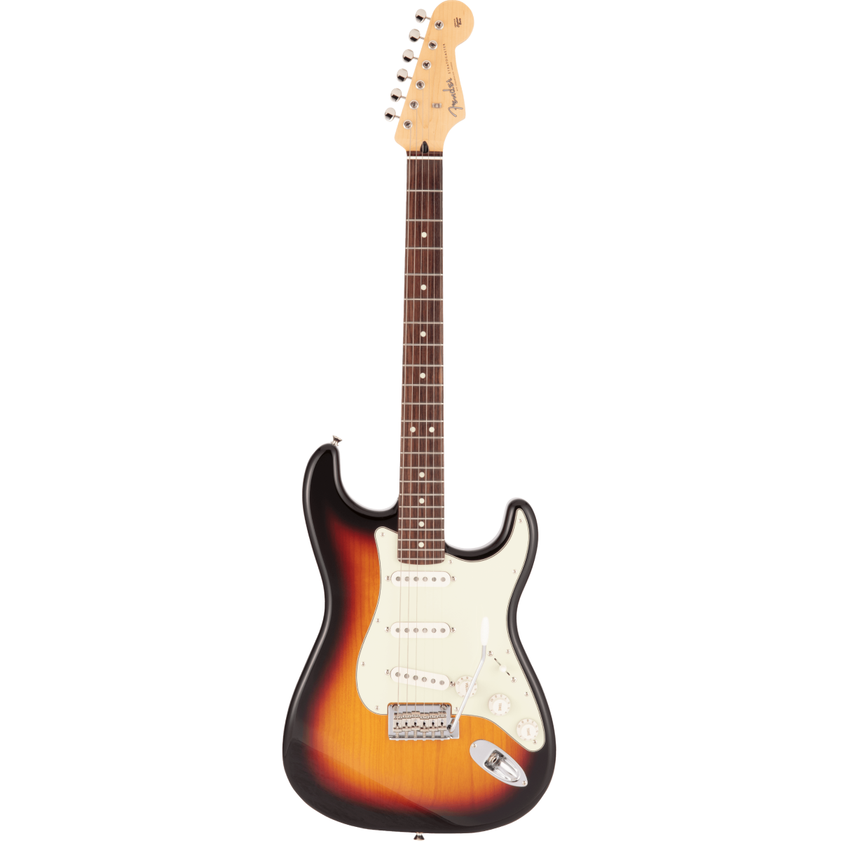 Fender Made in Japan Hybrid II Stratocaster Electric Guitar in 3 Color Sunburst