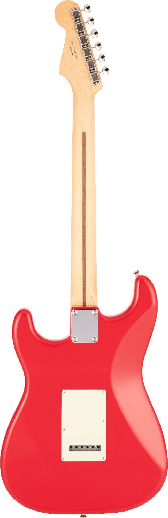 Fender Made in Japan Hybrid II Stratocaster, Rosewood Fingerboard in Modena Red