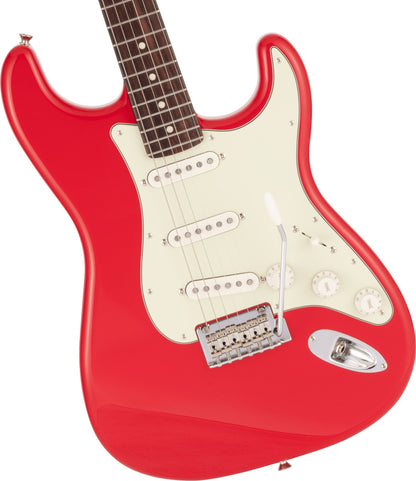 Fender Made in Japan Hybrid II Stratocaster, Rosewood Fingerboard in Modena Red