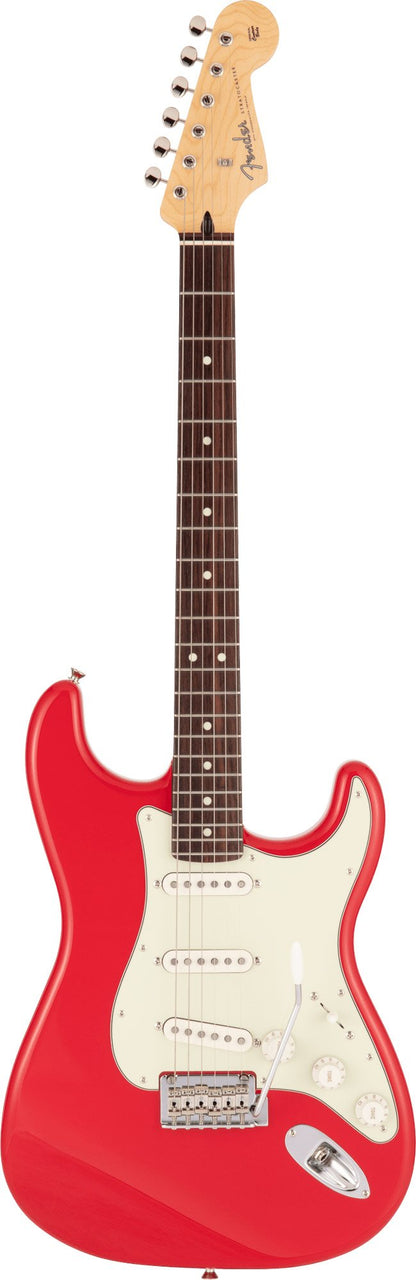 Fender Made in Japan Hybrid II Stratocaster, Rosewood Fingerboard in Modena Red