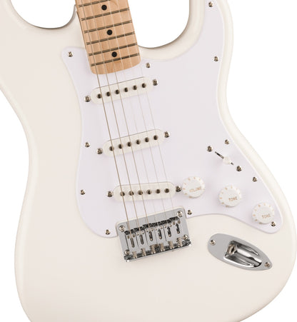 Squier Sonic Stratocaster HT in Arctic White | B-STOCK