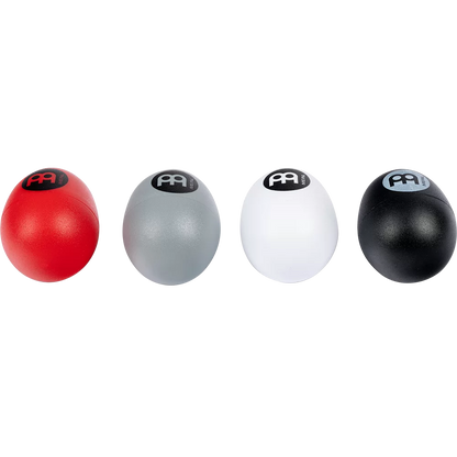 Meinl ESSET Percussion Egg Shaker Soft, Loud, Medium And Extra Loud Assortment