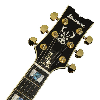 Ibanez JSM10  John Scofield Signature Guitar in Vintage Yellow Sunburst