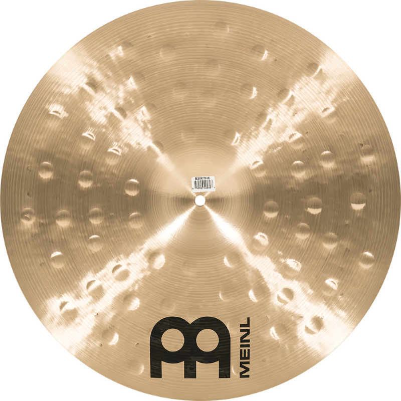 Meinl Byzance Traditional 20" Extra Thin Hammered Crash