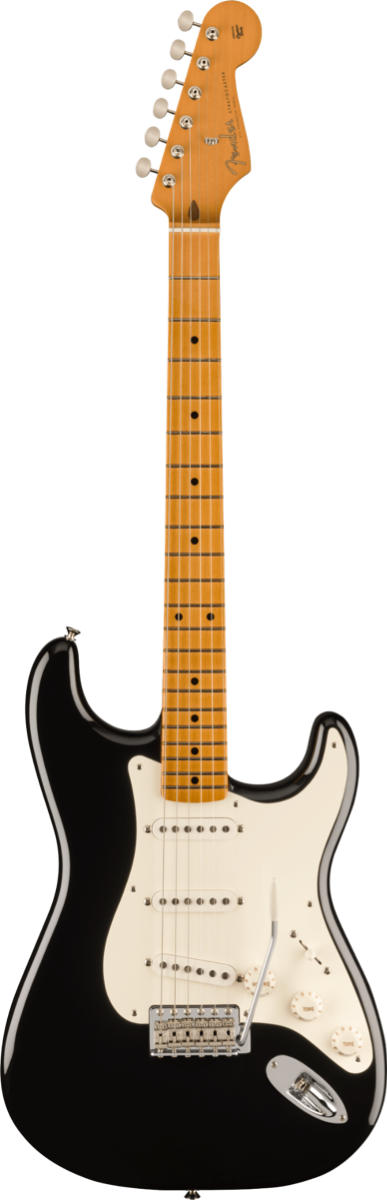 Fender Vintera II '50s Stratocaster, Maple Fingerboard in Black