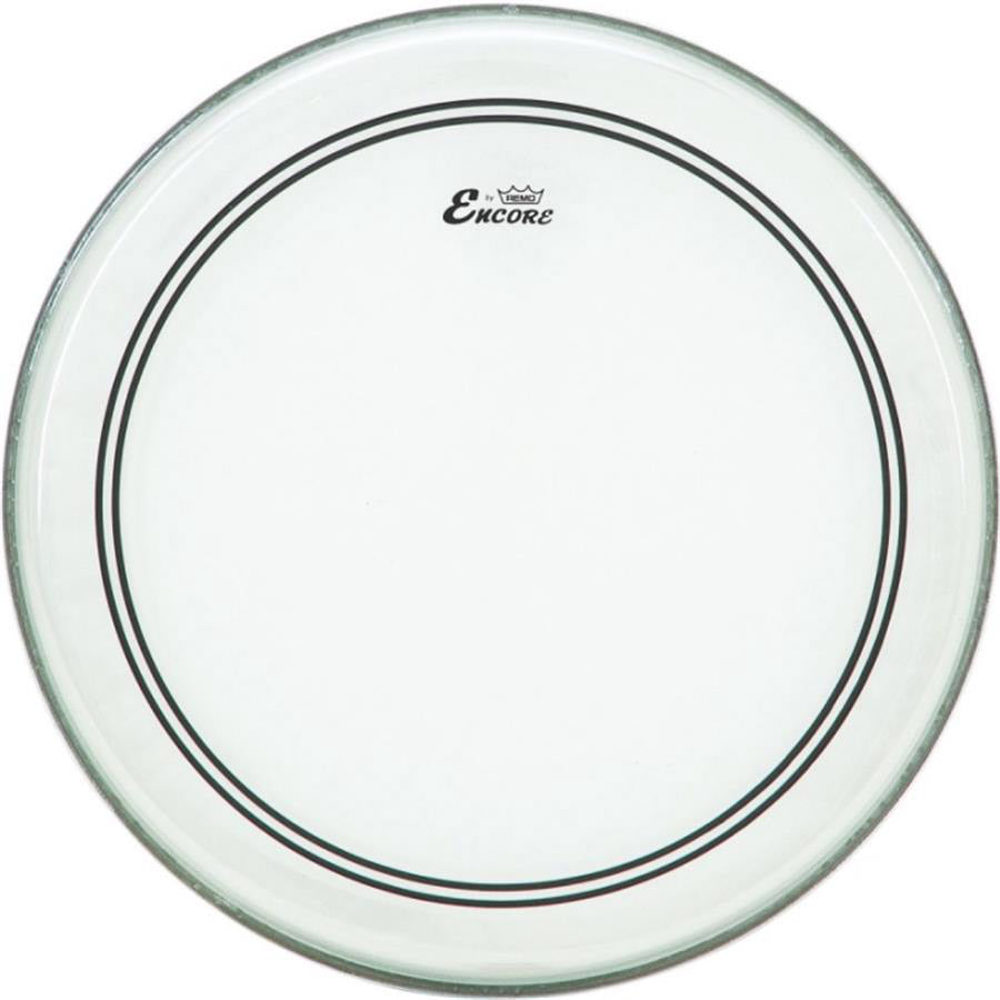 REMO Encore Powerstroke 3 Clear 22" Bass Drumhead