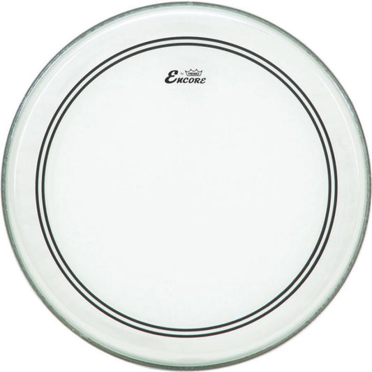 REMO Encore Powerstroke 3 Clear 22" Bass Drumhead