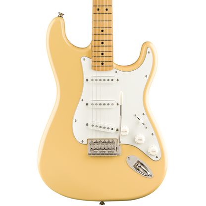 Squier FSR Classic Vibe '70s Stratocaster, Maple Fingerboard in Vintage White