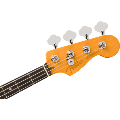 Fender American Ultra II Jazz Bass in Noble Blue