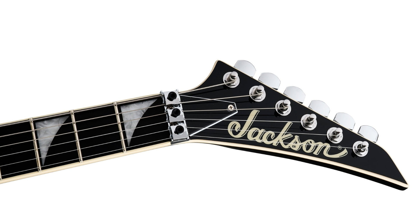 Jackson Pro Plus Pure Metal Limited Edition Kelly™ KE1A, Ebony Fingerboard in Gloss Black