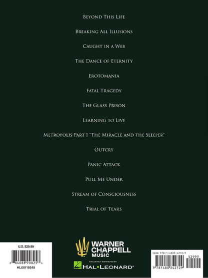 Dream Theater Bass Anthology