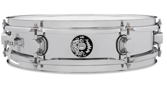 PDP The Kraken 3.5" x 13" Chrome Over Steel Piccolo Snare Drum