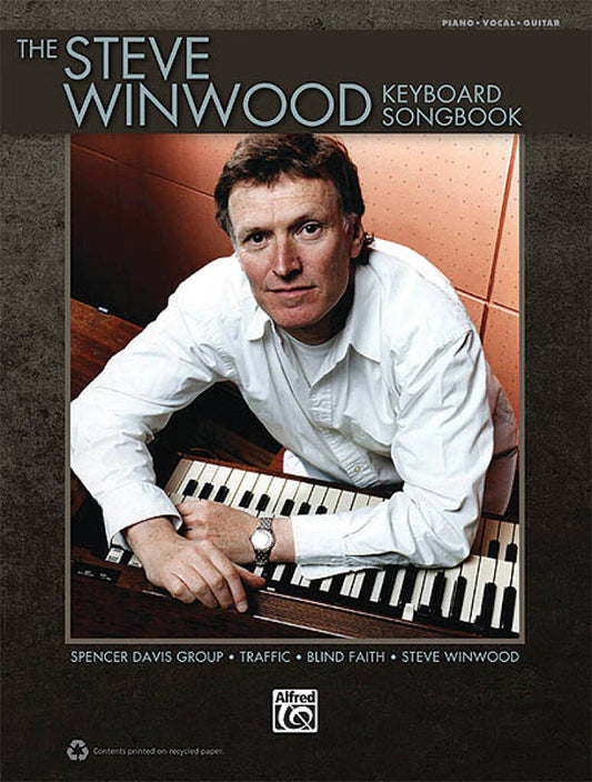 The Steve Winwood Keyboard Songbook PVG