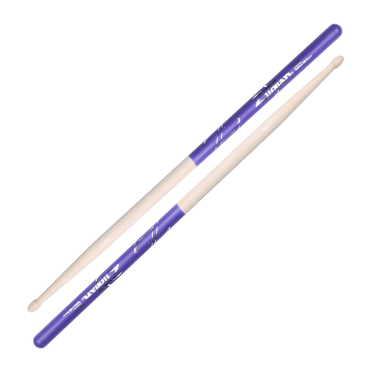 Zildjian 5A Purple Dip Hickory Drumsticks