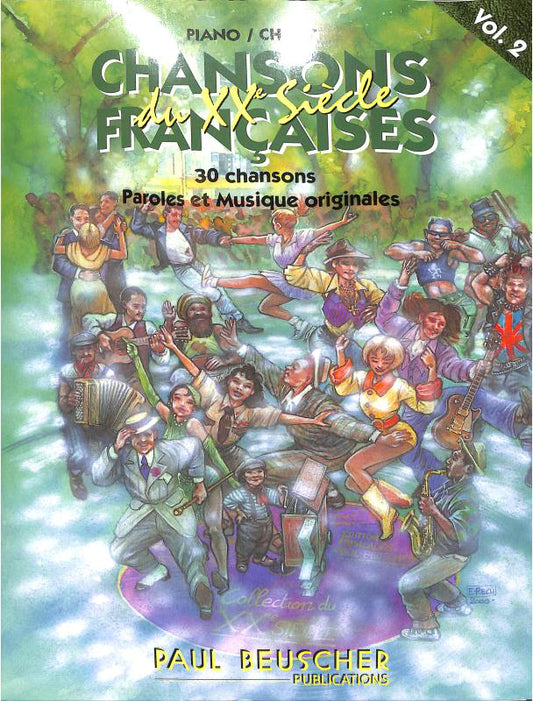 Chansons Francaise Du Xxe Siecle Vol 2