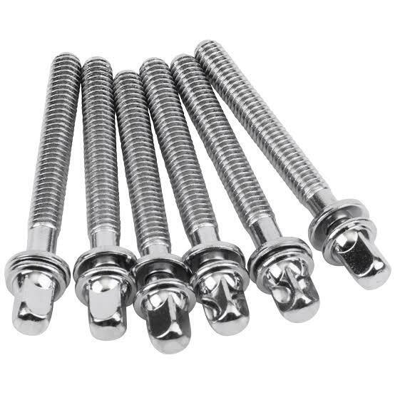 Pearl T 061/6 Tension Rods M5.8 x 42mm 6pk