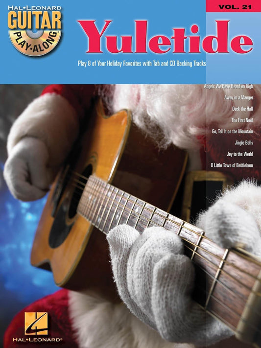 Yuletide Guitar Play Along Volume 21 Bk/Cd