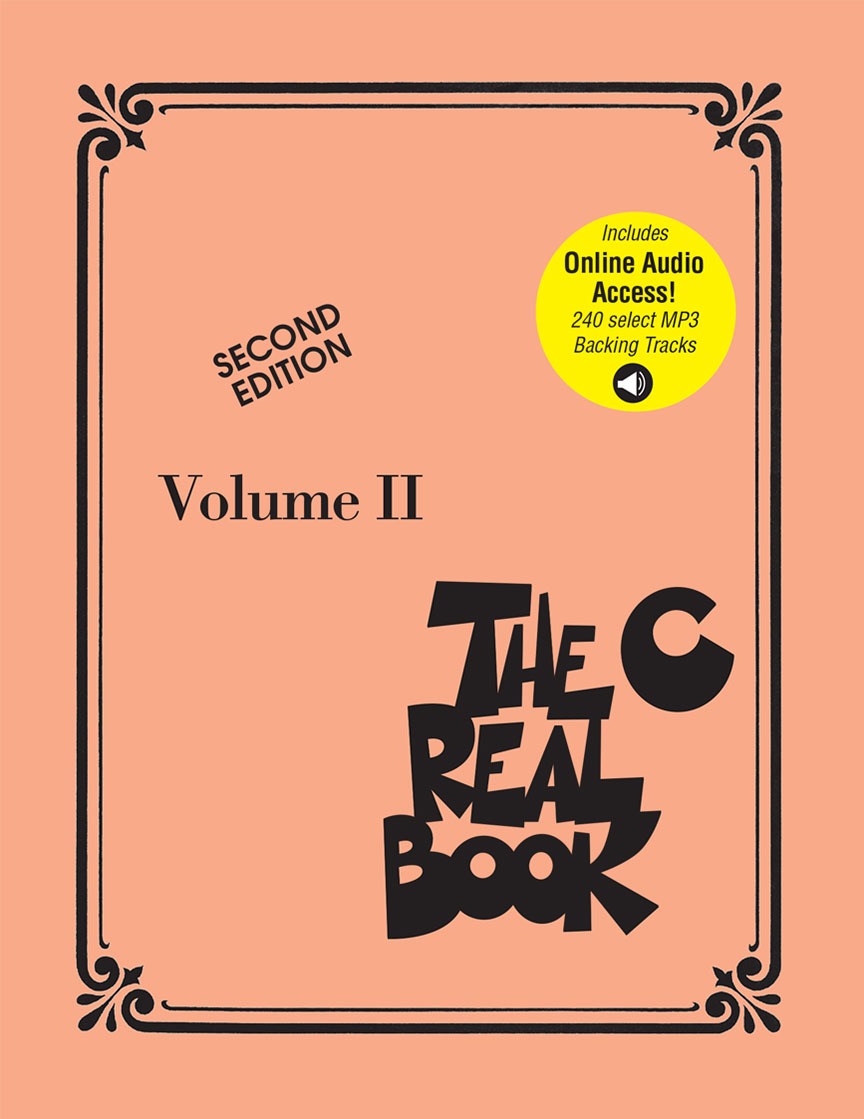 The Real Book Volume 2 Second Edition C Instruments Book & OLA