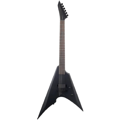 ESP LTD ARROW NT Black Metal Electric Guitar in Black Satin