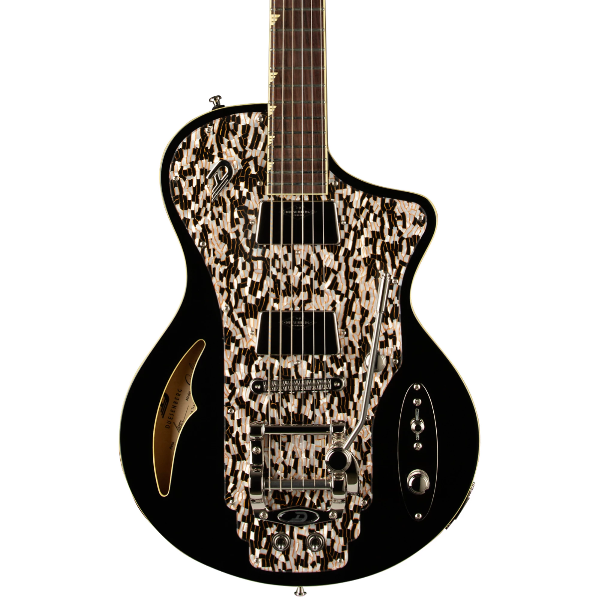 Duesenberg Julia Tremolo Electric Guitar in Black