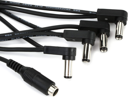 EBS DC-4/90F One To Four DC Power Daisy Chain Split Cable