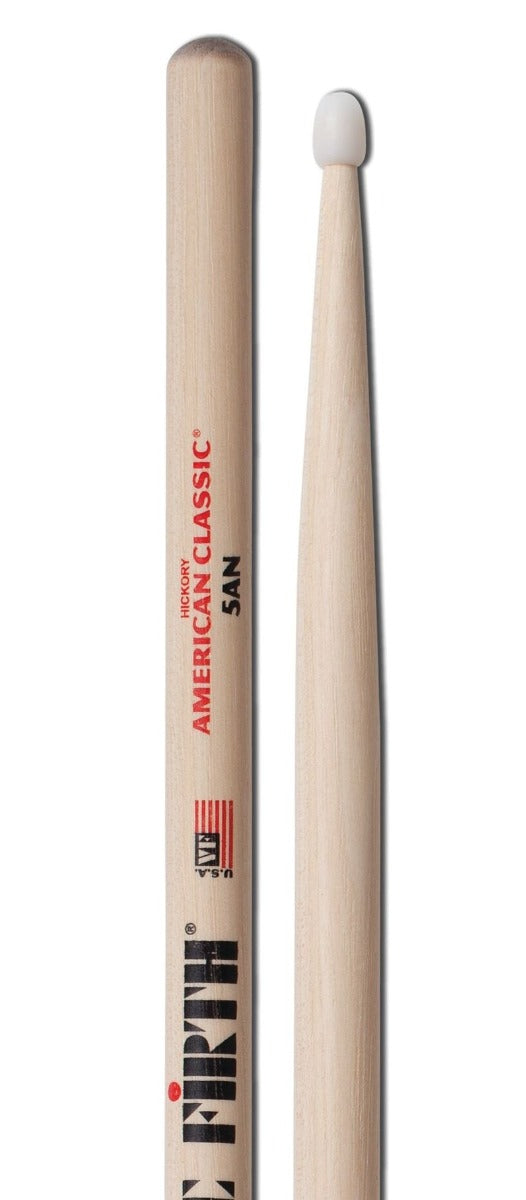 Vic Firth American Classic 5A Nylon Tip Drumsticks