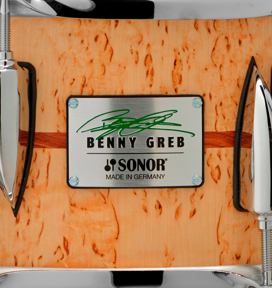 Sonor Benny Greb Signature Series 13" x 5.75" Beech Shell Snare Drum