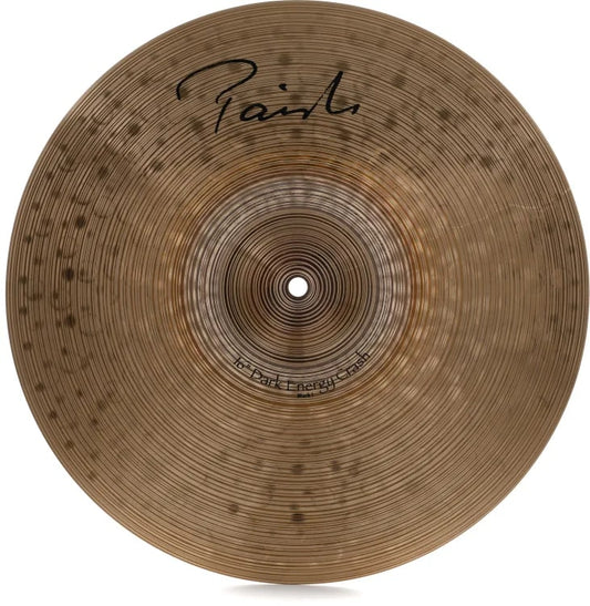 Paiste Signature Dark Energy Crash Mark I 16"