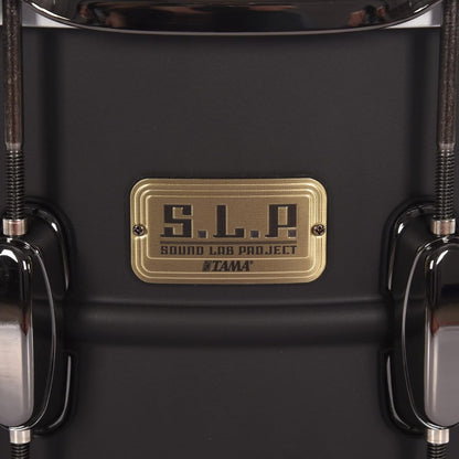 Tama SLP LST148 8" x 14" Big Black Steel Snare Drum