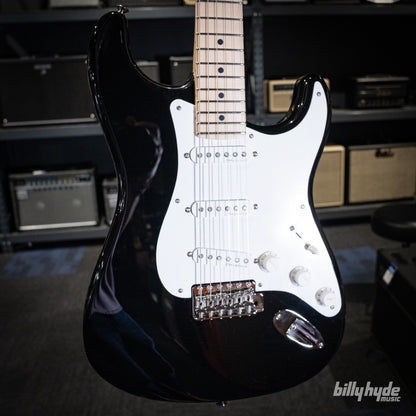 Fender Custom Shop Eric Clapton Signature Stratocaster Electric Guitar in Black