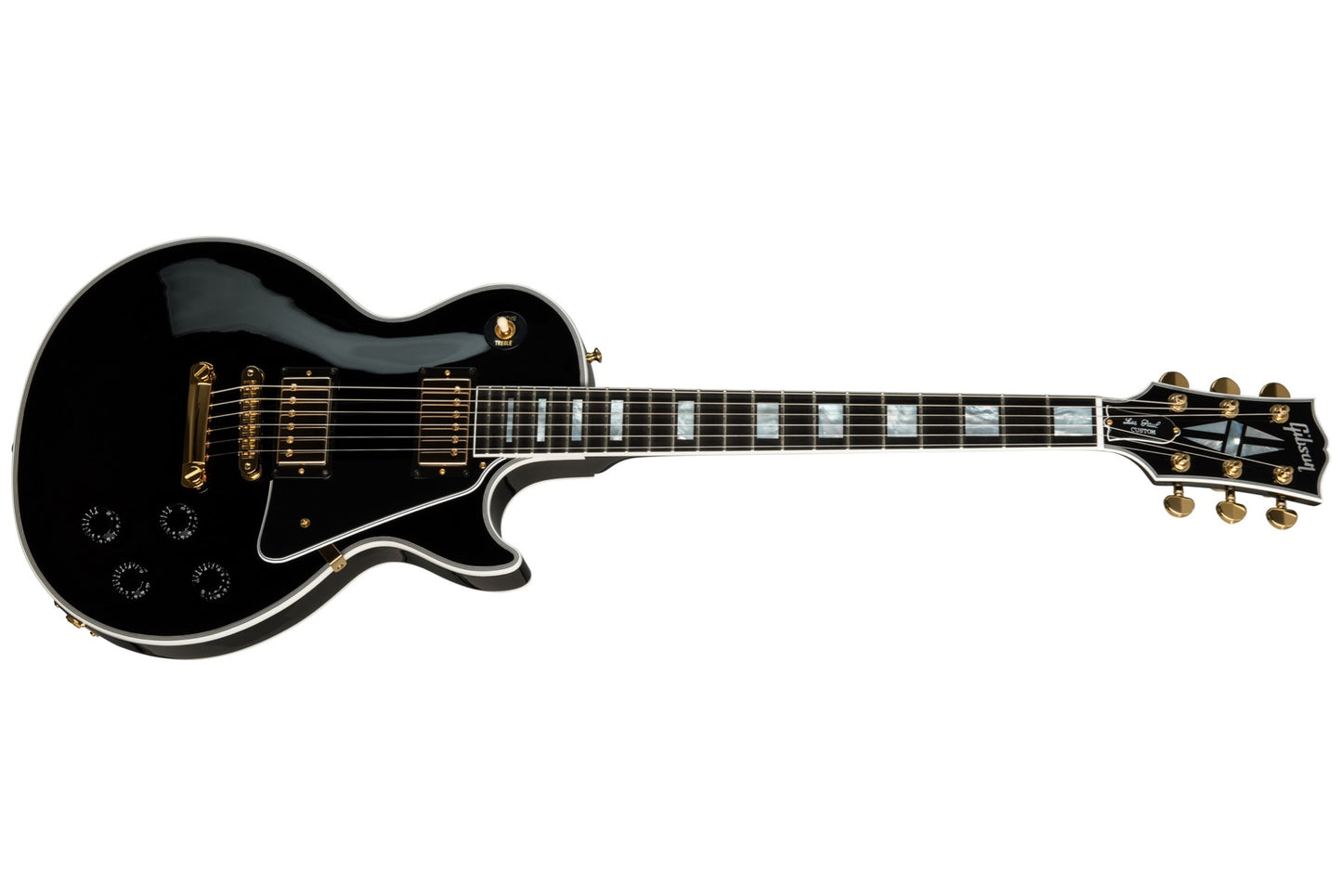 Gibson Custom Les Paul Custom in Ebony