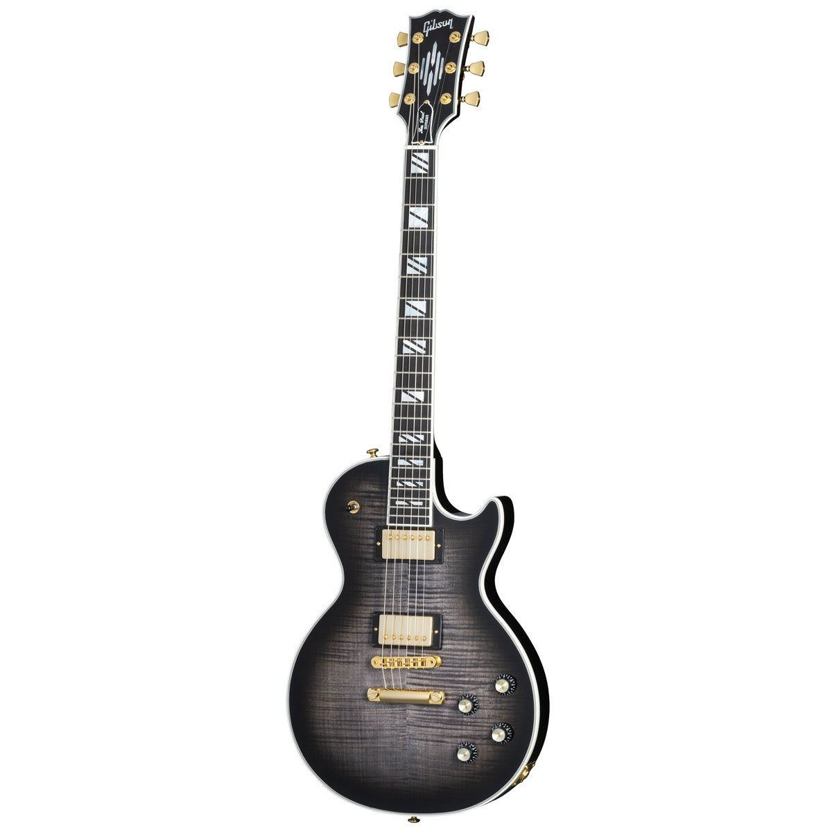 Gibson Les Paul Supreme in Translucent Ebony Burst