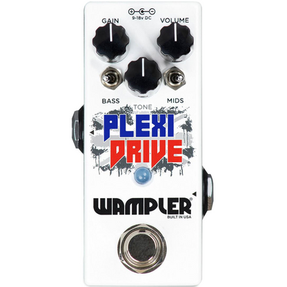 Wampler Plexi-Drive Mini Overdrive Pedal