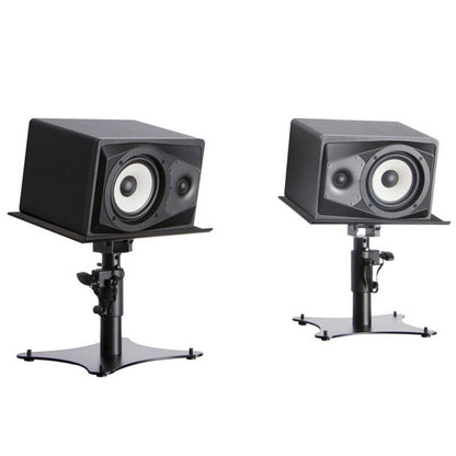 On Stage Desktop Studio Monitor Stands Pair