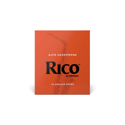 Rico By D'Addario Strength 2.0 10 Pack Alto Saxophone Reeds