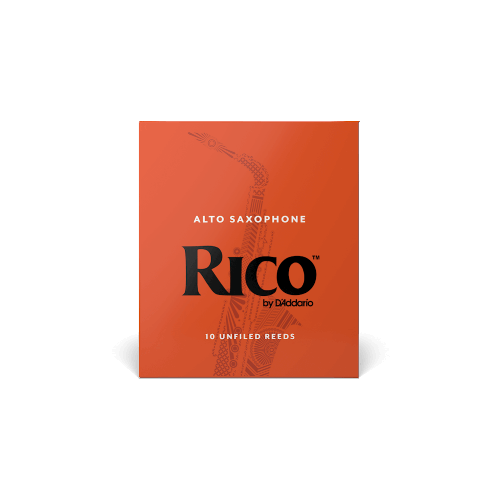Rico By D'Addario Strength 3.5 10 Pack Alto Saxophone Reeds
