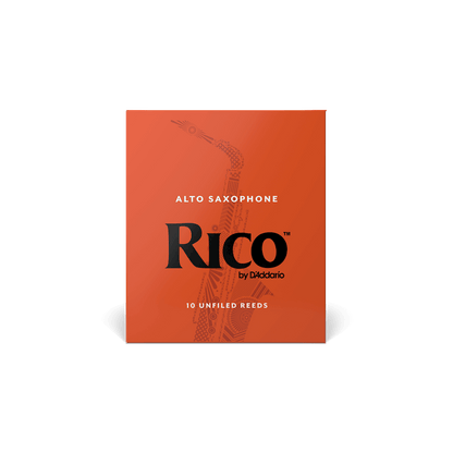 Rico By D'Addario Strength 2.5 10 Pack Alto Saxophone Reeds