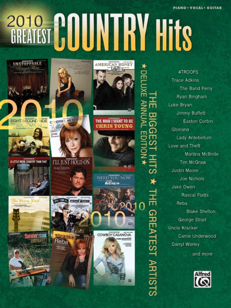 2010 Greatest Country Hits PVG