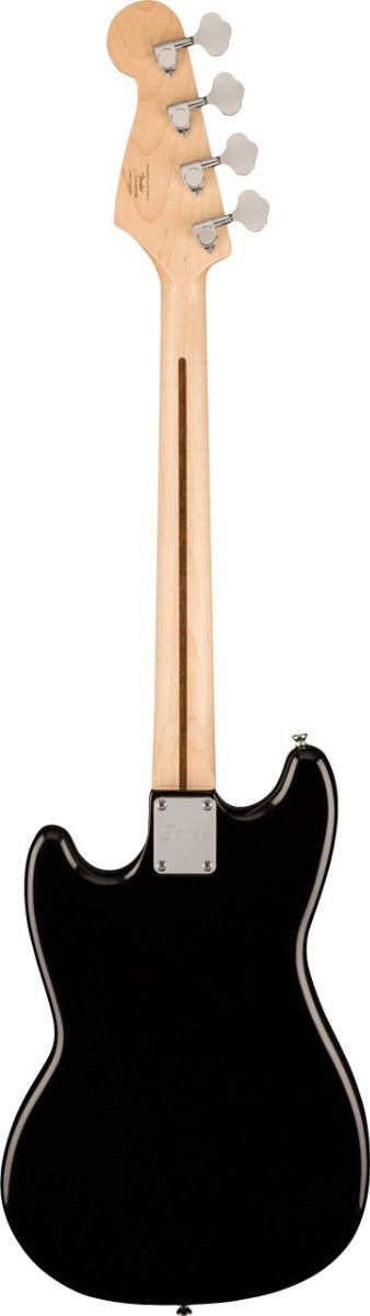 Squier Sonic Bronco Bass, Laurel Fingerboard in Black