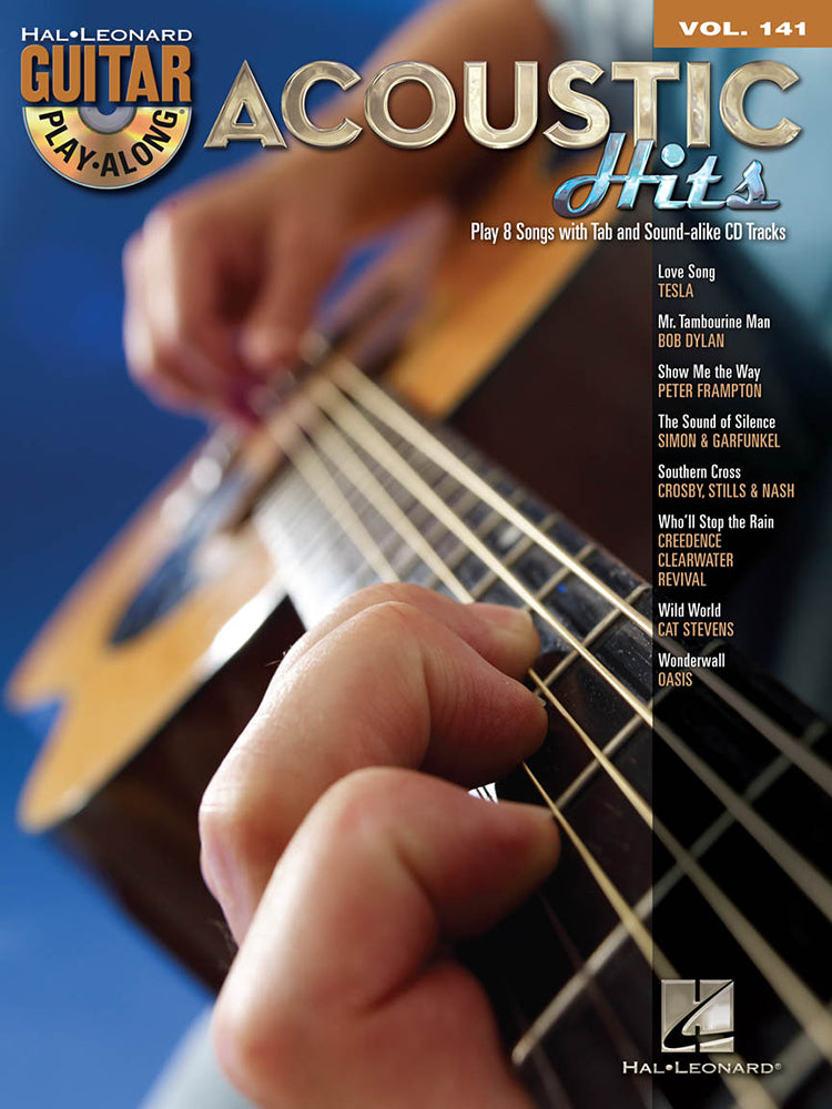 Acoustic Hits Guitar Playalong Volume 141 BK/CD