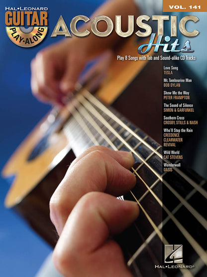 Acoustic Hits Guitar Playalong Volume 141 BK/CD