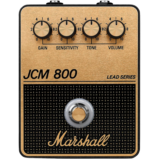 Marshall JCM800 FX Overdrive/Distortion Effects Pedal