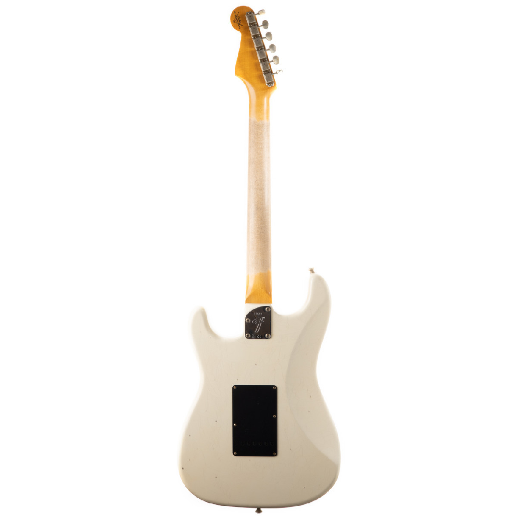 Fender Custom Shop Postmodern Strat Journeyman Relic in Aged Olympic White