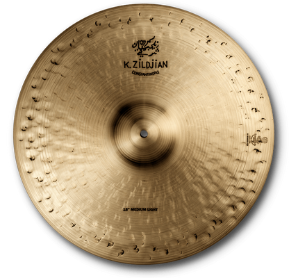 Zildjian 18" K Constantinople Medium Light Pairs