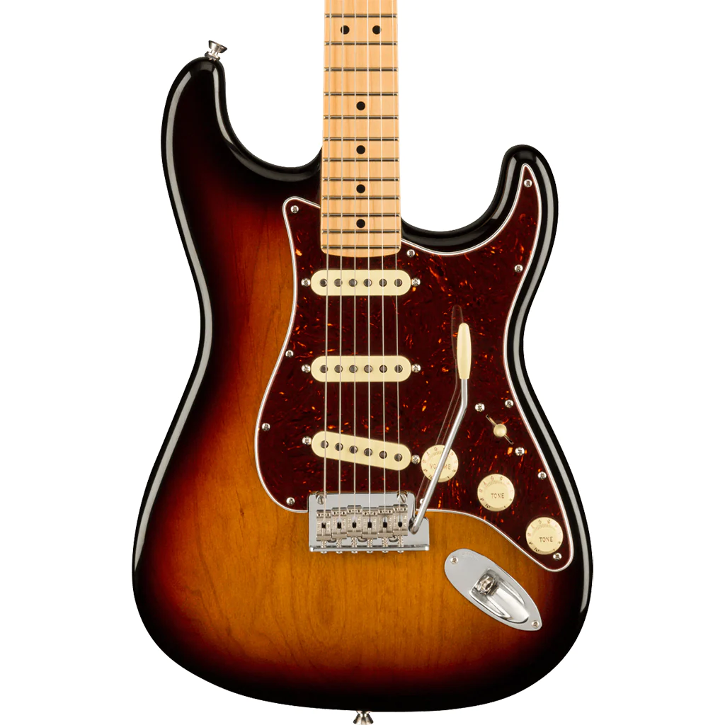 Fender American Professional II Stratocaster®, Maple Fingerboard in 3 Color Sunburst