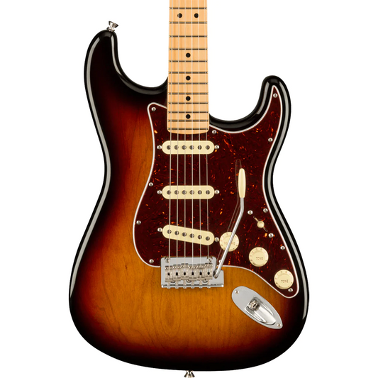 Fender American Professional II Stratocaster®, Maple Fingerboard in 3 Color Sunburst