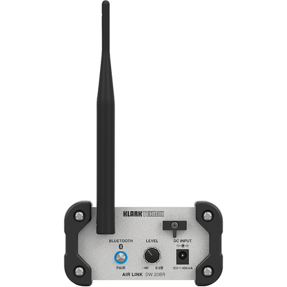 Klark Teknik DW20BR Bluetooth Wireless Stereo Receiver