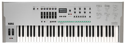 KORG opsix SE 61 Key Altered FM Synthesizer With Case Platinum