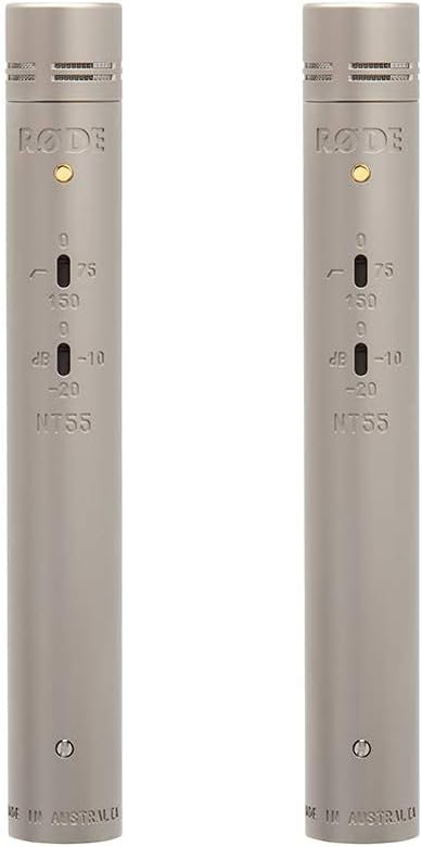 Rode NT55 Condenser Microphones Matched Pair